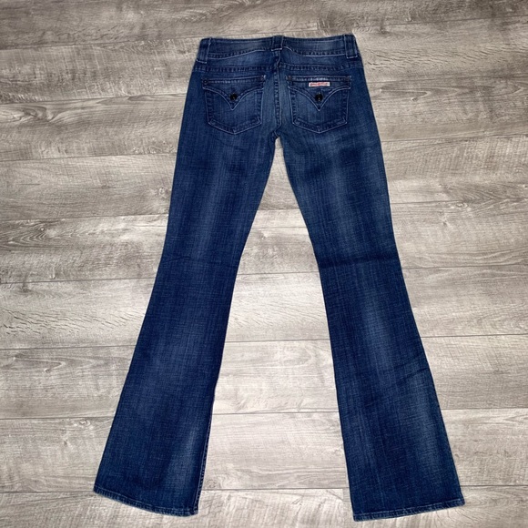 Hudson Signature Boot Cut Mid Rise Jeans - Picture 2 of 7